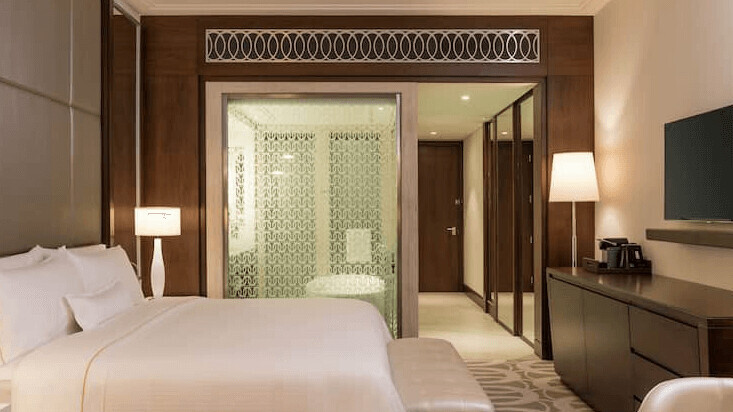 King Deluxe Room with Burj Khalifa View